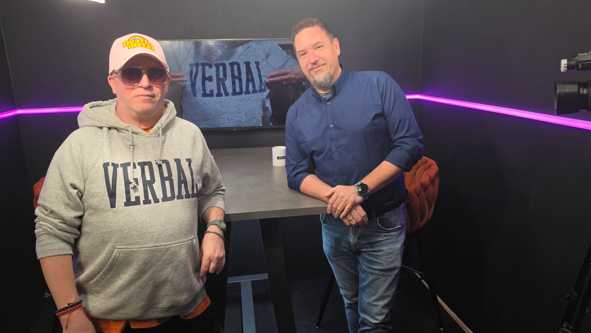 Verbal - Téma: Egy metal dobos, aki nem mellesleg fotóz Vendég: Kirchner Kolos    2026.03.23. 